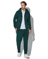 ロングスリーブジップアップパーカー