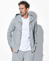 パイルセットアップ(グレー杢)