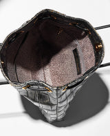 クロコダイルミニ巾着