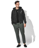 クロコポケット付きスウェットセットアップ