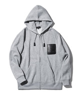 クロコポケット付きスウェットセットアップ