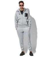 クロコポケット付きスウェットセットアップ