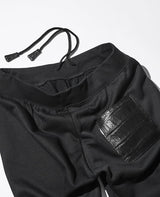 クロコポケット付きスウェットセットアップ