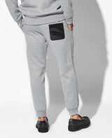 クロコポケット付きスウェットセットアップ