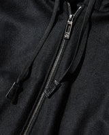 LEON別注 カシミヤZIPパーカー