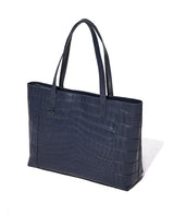 マットクロコダイルトート