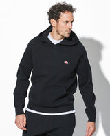 リサイクルファイバーニットセットアップ(ブラック)