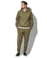 リサイクルファイバーニットフーディー