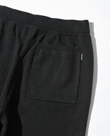 リサイクルファイバーニットセットアップ(ブラック)