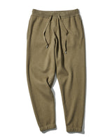 リサイクルファイバーニットセットアップ(セージメランジ)