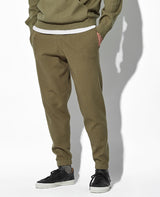 リサイクルファイバーニットセットアップ(セージメランジ)