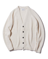 アルパカモヘアカーディガン