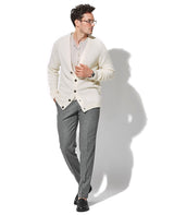 アルパカモヘアカーディガン