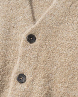 アルパカモヘアカーディガン