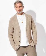 アルパカモヘアカーディガン