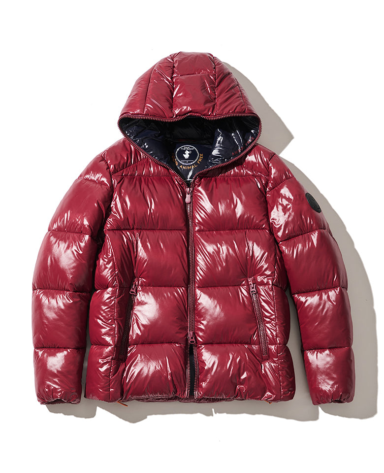   ブロンデ ダウンパーカー　Sサイズ 赤 ST:MOUNTAIN SMITH DOWN PARKA ダウンパーカー（ダウンジャケット