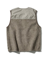 ウールフリースリバーシブルベスト