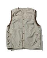 ウールフリースリバーシブルベスト