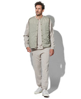 ウールフリースリバーシブルベスト