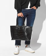 クロコダイル ポロサス ビッグトートバッグ