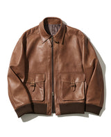 フライトレザージャケット