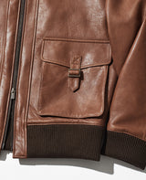 フライトレザージャケット