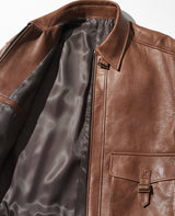 フライトレザージャケット