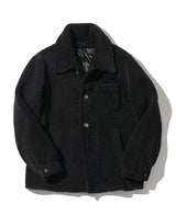 LEON別注 フェイクボアシャツジャケット