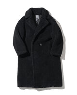 LEON別注 フェイクボアロングコート