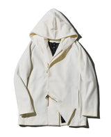 LEON別注 ジップアップ フーデッドコート