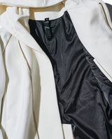 LEON別注 ジップアップ フーデッドコート