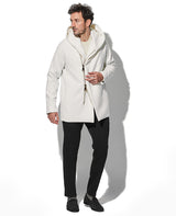 LEON別注 ジップアップ フーデッドコート