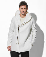 LEON別注 ジップアップ フーデッドコート