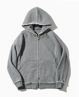 LEON別注 スーパー裏毛セットアップ(トップグレー)