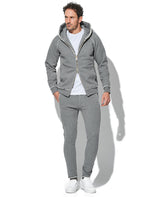 LEON別注 スーパー裏毛セットアップ(トップグレー)