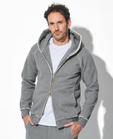 LEON別注 スーパー裏毛 ジップアップパーカー