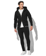 LEON別注 スーパー裏毛 ジップアップパーカー