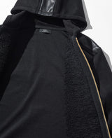 LEON別注 ストレッチスウェードセットアップ(ブラック)