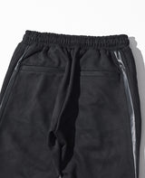 LEON別注 ストレッチスウェードセットアップ(ブラック)