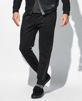 LEON別注 ストレッチスウェードセットアップ(ブラック)