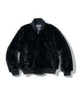 フェイクファーボンバーJKT