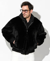 フェイクファーボンバーJKT