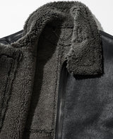 ムートンジャケット