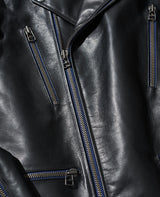 ワイドフィットダブルライダースジャケット