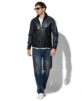 フルカラーコンビネーションブルゾン