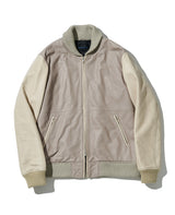 フルカラーコンビネーションブルゾン