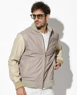 フルカラーコンビネーションブルゾン