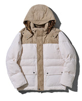 コンビネーションダウンジャケット