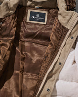 コンビネーションダウンジャケット