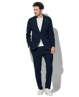 ニットボックスピケパンツ